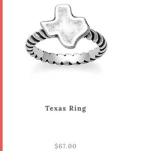 James Avery Texas Ring